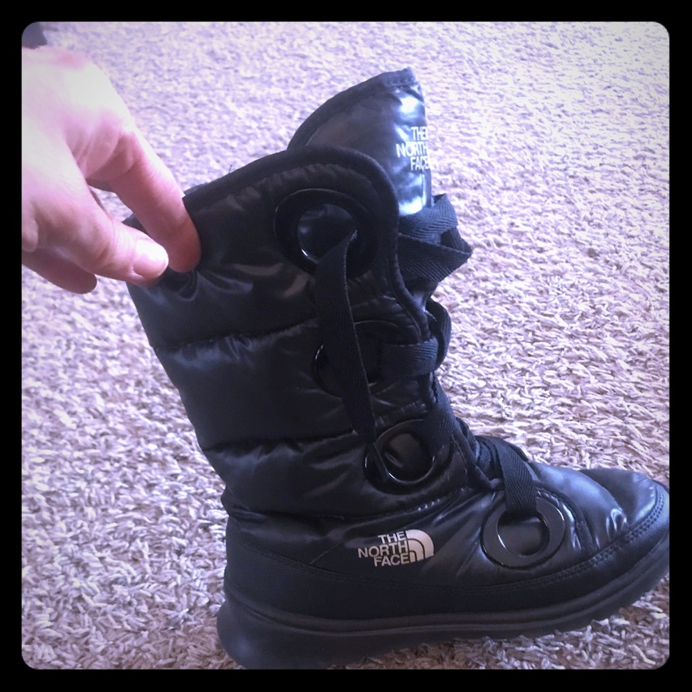 North face winter boots